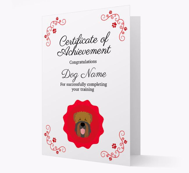 Graduation Certificate: Personalised {breedFullName} Card